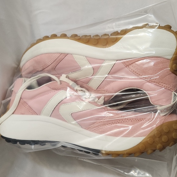 Keen Pink and White Suede Sneakers (W Size 9) - Picture 16 of 16